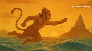 &ldquo;Hanuman&rsquo;s Leap to Lanka &ndash; The Power of Faith | Ramayana Story&rdquo;