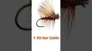 These 5 flies just work 🎣👇  