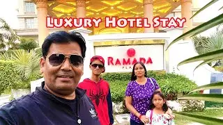 Best Luxury Hotel in Budget || Ramada Plaza Zirakpur Chandigarh || Hotel Tour & Breakfast vlog