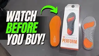 FULL REVIEW of the Sof Sol Athlete Insoles! - Walk on clouds!