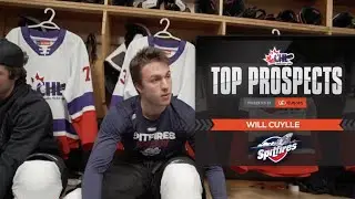 Kubota Top Prospect &ndash; Will Cuylle