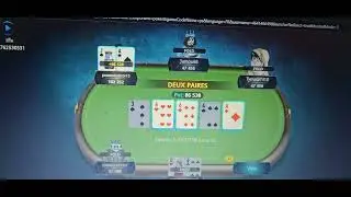 Pesantunicor13 admirez le bots de pmu poker en action tapis avec rien il touche chaque river mdr 