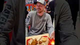 My brother in law took one bite and immediately questioned all his life choices. . 😆 🤣 😂 