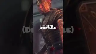 Marius Titus (Ryse: Son of Rome) Vs Leonidas (300) #edit #versus #300 #rysesonofrome