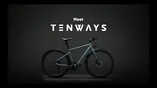 Tenways Ebikes: Power and Style on Two Wheels