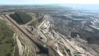 Tagebau Profen, das wird mal ein See ...hoffentlich!