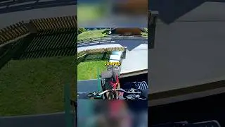 A Cyclist&rsquo;s Wild Attempt to Get Away 😳 (@GoPro)