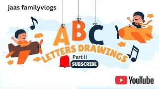 A to Z Kids Drawing | Easy & Colourful Alphabet Art ✏️🎨