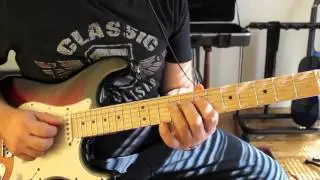 How to play Stop by Joe Bonamassa part 1