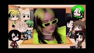 React to Billie Eilish