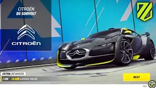 Unlocking the Citroen DS Survolt: Asphalt Legends RTG #804