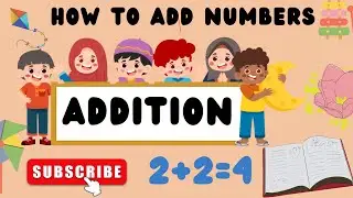 Addition-how to add numbers#bestforkids#kidslearning#viral#best#vedio