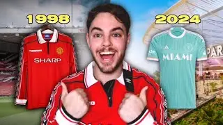RETRO VS NEW Football Jersey UNBOXING !
