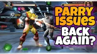 MCOC NEW UPDATE | New parry Bug? #marvelcontestofchampions #marvelchampions #mcocnewupdate #mcoc #MR