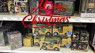 Christmas Eve 2021 toy hunt!! (daily toy hunt