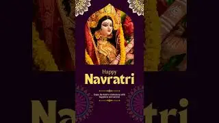 Happy Navratri Wishes #wish #navratri #navratrispecial