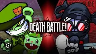 Flippy vs Hank (Happy Tree Friends vs Madness Combat) (A Comic Dub Battle)