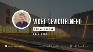 Tomáš Kašpar – Vidět neviditelného