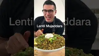 Mujaddara is a Tasty Dinner Idea