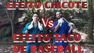 Quando usar o golpe efeito taco de baseball e o golpe efeito chicote ( Kudo - MMA japonês )