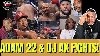 OG PIRU Expose Wack 100 Tricked Adam 22 Into A F!ght! DJ Akademiks Got Slapped!