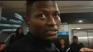 Duvier Riascos' Interview v Independiente Santa Fe (3/19/17)