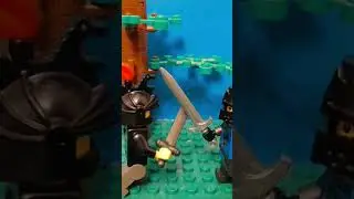 Lego castle fright knight vs falcon knight!