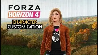 Forza Horizon 4 Character Customization (PC HD)