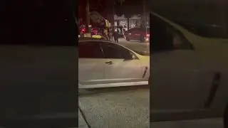 Just a slow night in the Atlanta car scene ✅👹 #viral #cars #carmeet #chevynation