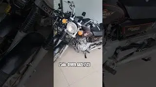 Moto Cruiser Gi&aacute; Rẻ Cubtom 125 m&aacute;y Chất