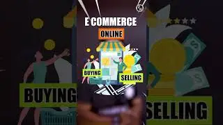 क्या E-Commerce VS E-Business एक है?🤔 #Shorts #CommerceWallahByPW