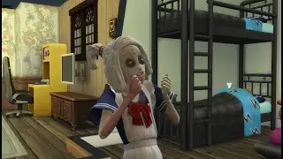 Making Friends With Aria, The Imaginary Friend - The Sims 4 Ambience