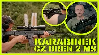 Karabinek CZ BREN 2 MS | Historia, Konstrukcja, Test w Praktyce