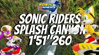 Sonic Riders Default - Splash Canyon 1'51