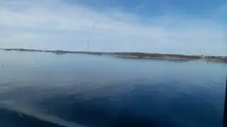 We are approaching a Swedish city