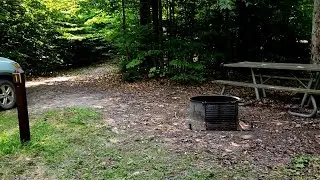 Council Lake Dispursed Campsites
