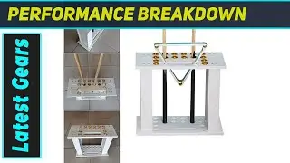 Amazing Cue Rack! Billiard Cue Storage Stand - Holds 16 Cues!
