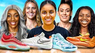 Rating WNBA Players Basketball Shoes