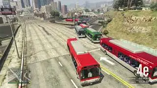 COURSE DE BUS 30 JOUEURS C'EST LE BORDEL EN VILLE