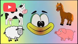 🚜Old MacDonald had a FARM  | 🎵 Nursery Rhymes |  🐸Jumpy4kids