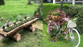 Small Garden ideas, Garden ideas, Small Garden Design, Garden Design ideas, DIY, Garden