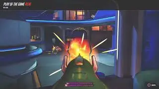 Overwatch 2 Ashe 5k POTG