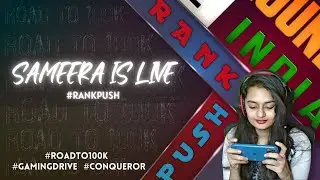 BGMI RANK PUSH BATTLEGROUNDS MOBILE INDIA | Hindi ,Telugu,Kannada,Marathi,Tamil #PubgLive
