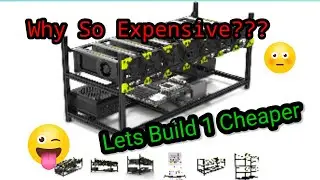 Fabricating A Vhedda Style Mining Rig