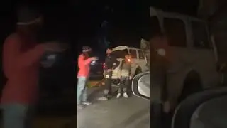 Deep Sidhu Road accident Video