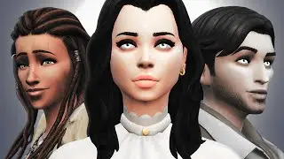 Les Enfants de la Lune. | Les Sims 4 Surnaturel 🌙