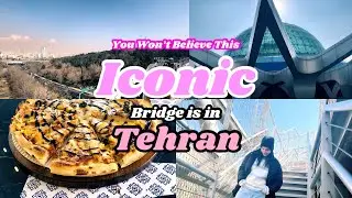 Exploring the Most Beautiful Bridge in Iran | Tabiat Bridge Vlog