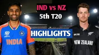 Indvsnz 5th T20 highlights ishan kishan 103(43) Surya Kumar yadav 63(30)ind win by 45 run