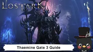 (KR)Lostark Thaemine Gate 3 Guide(base on HM)