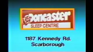 One Stop Mattress Store - Doncaster Sleep Centre [Commercial Ad 1987]